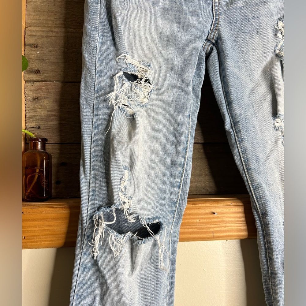 American Eagle Jeans Skinny Jeans Size 0 - Picture 2 of 6